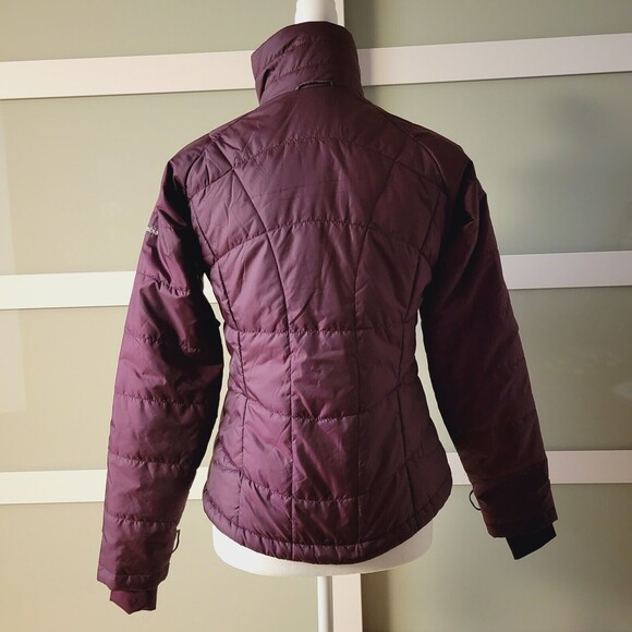 Columbia Plum Color Size XS Women Jacket - Picture 3 of 11